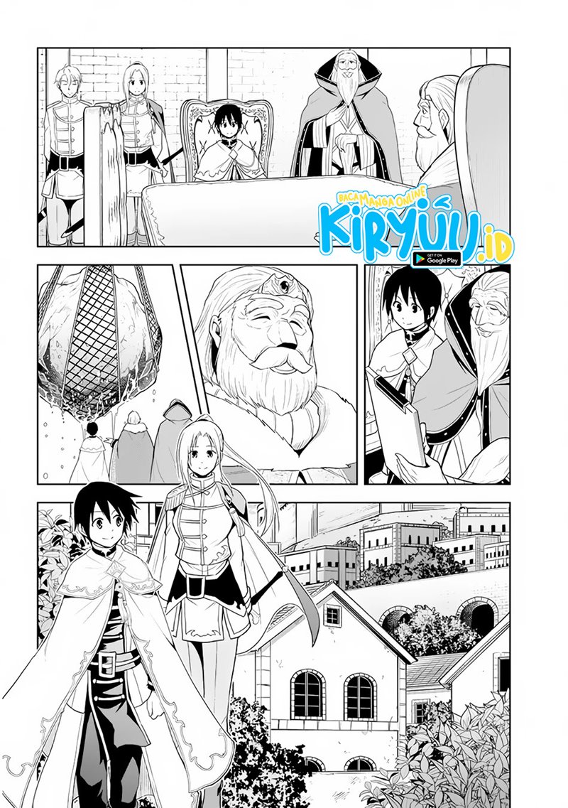 Maseki Gurume: Mamono no Chikara o Tabete Ore wa Saikyou! Chapter 28 Gambar 11