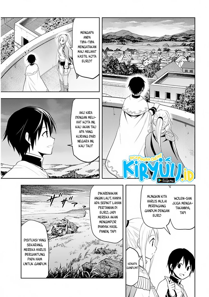 Maseki Gurume: Mamono no Chikara o Tabete Ore wa Saikyou! Chapter 28 Gambar 12