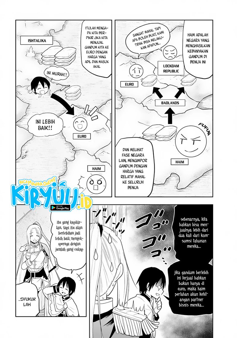 Maseki Gurume: Mamono no Chikara o Tabete Ore wa Saikyou! Chapter 28 Gambar 13