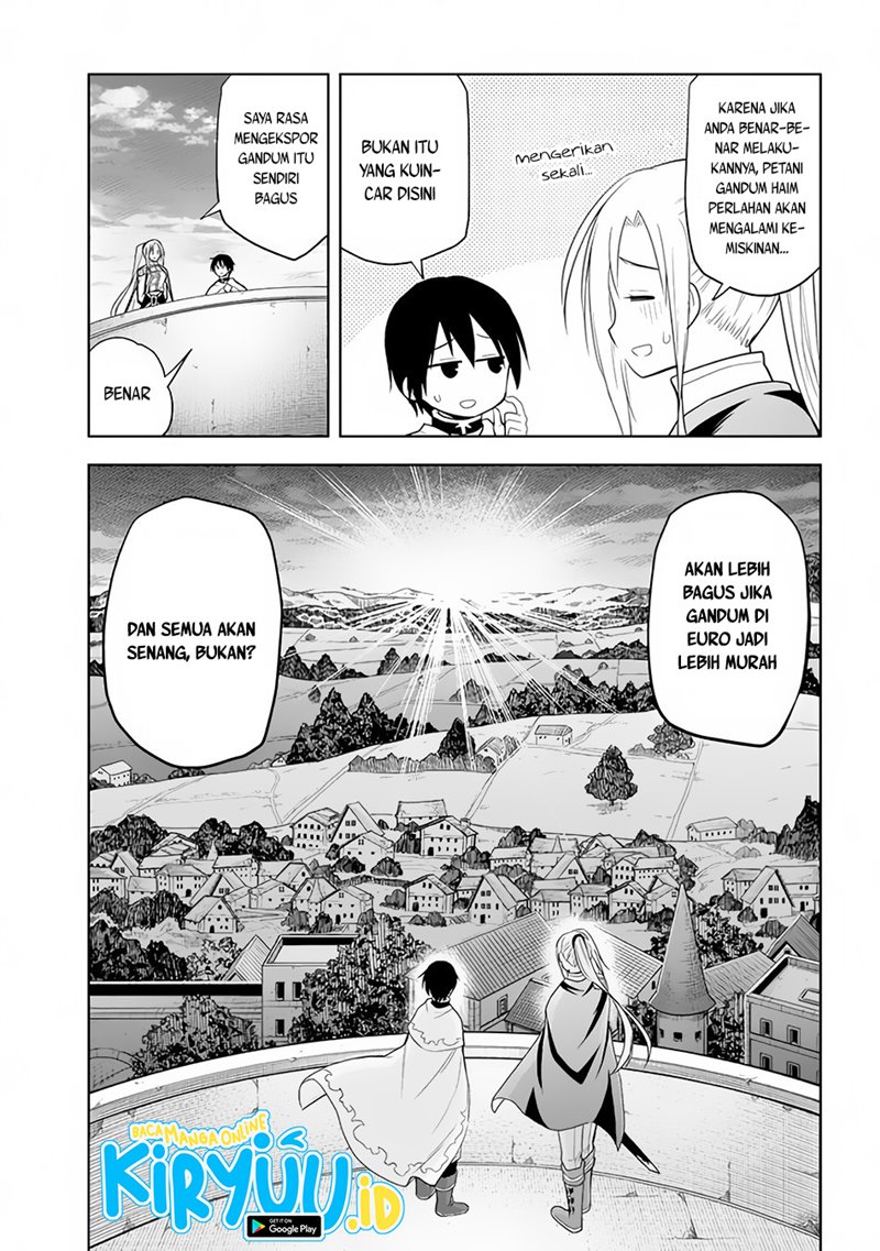 Maseki Gurume: Mamono no Chikara o Tabete Ore wa Saikyou! Chapter 28 Gambar 14
