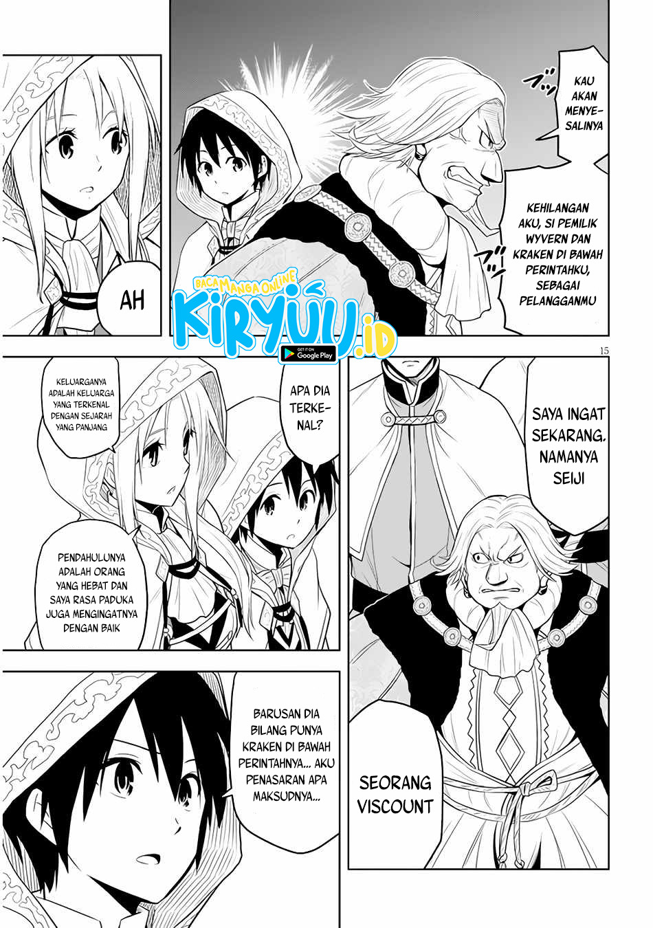 Maseki Gurume: Mamono no Chikara o Tabete Ore wa Saikyou! Chapter 31 Gambar 16