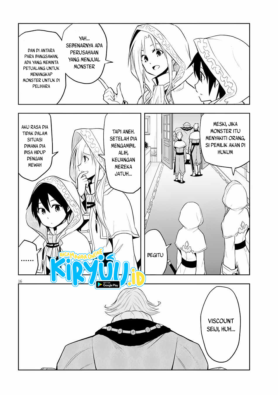 Maseki Gurume: Mamono no Chikara o Tabete Ore wa Saikyou! Chapter 31 Gambar 17