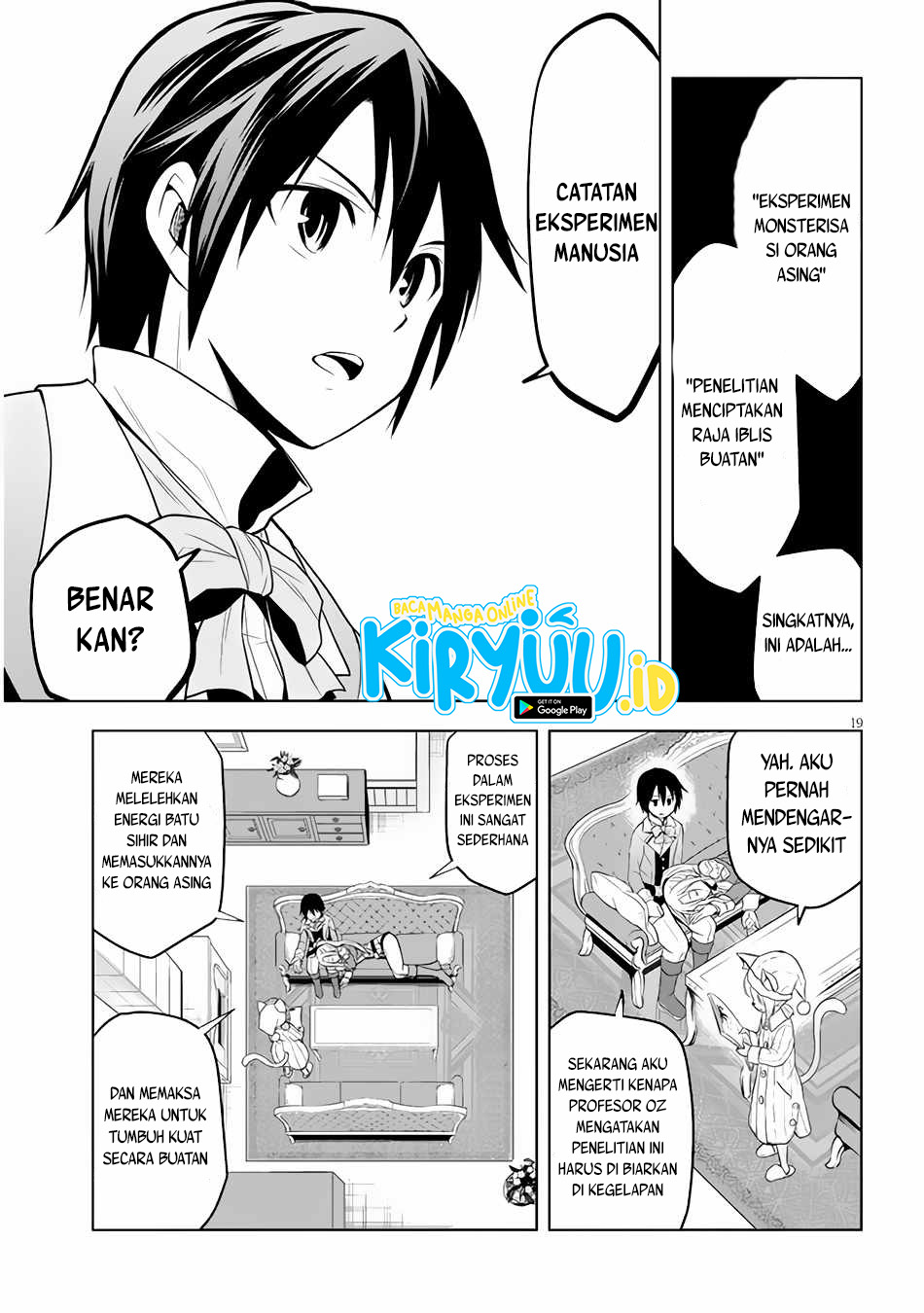Maseki Gurume: Mamono no Chikara o Tabete Ore wa Saikyou! Chapter 31 Gambar 20