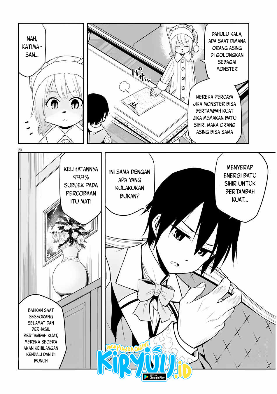 Maseki Gurume: Mamono no Chikara o Tabete Ore wa Saikyou! Chapter 31 Gambar 21
