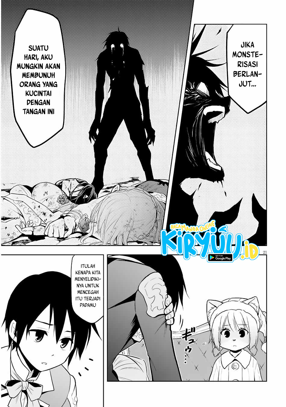 Maseki Gurume: Mamono no Chikara o Tabete Ore wa Saikyou! Chapter 31 Gambar 22