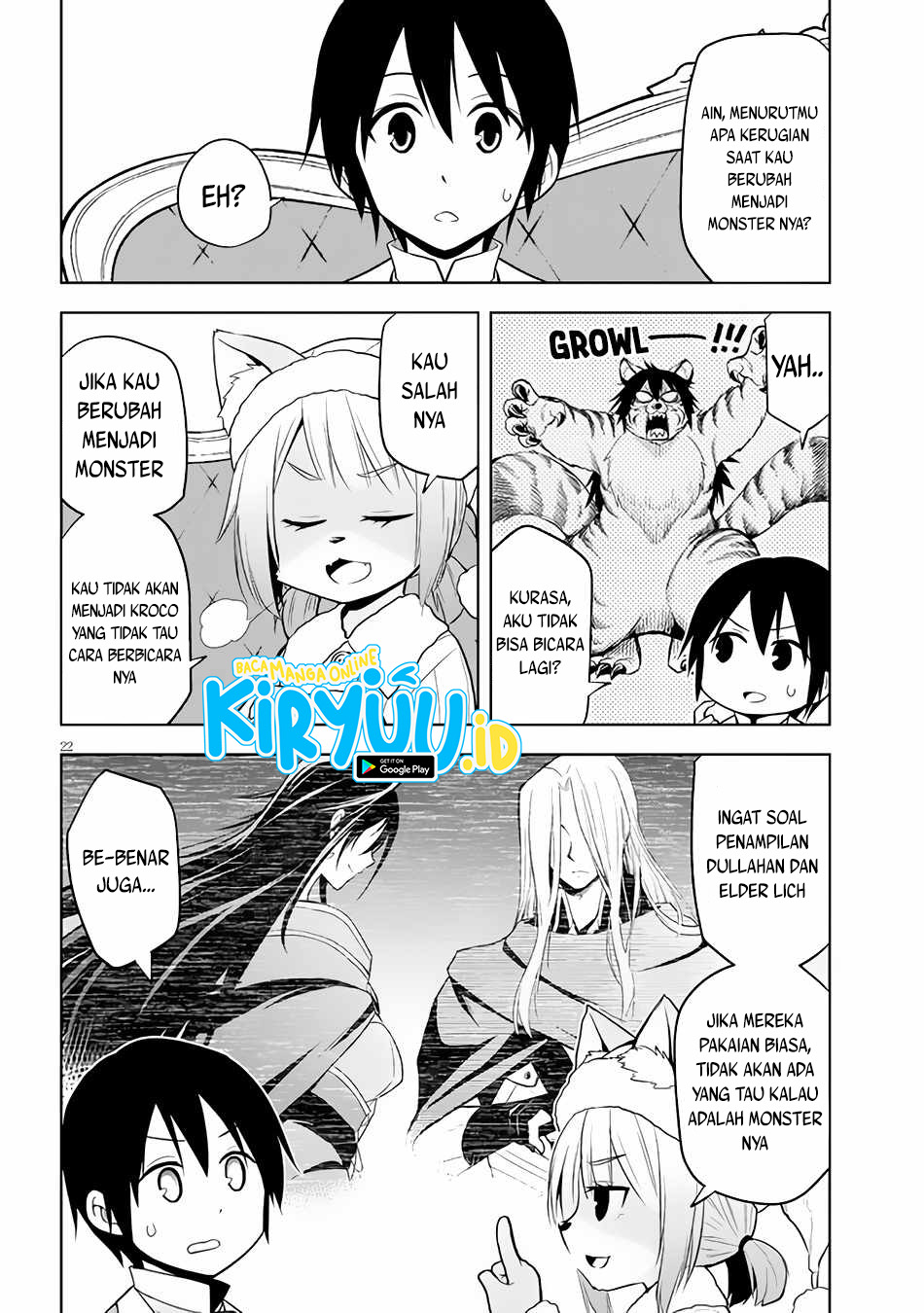 Maseki Gurume: Mamono no Chikara o Tabete Ore wa Saikyou! Chapter 31 Gambar 23