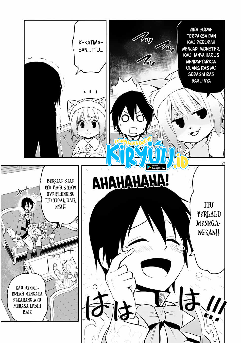 Maseki Gurume: Mamono no Chikara o Tabete Ore wa Saikyou! Chapter 31 Gambar 24