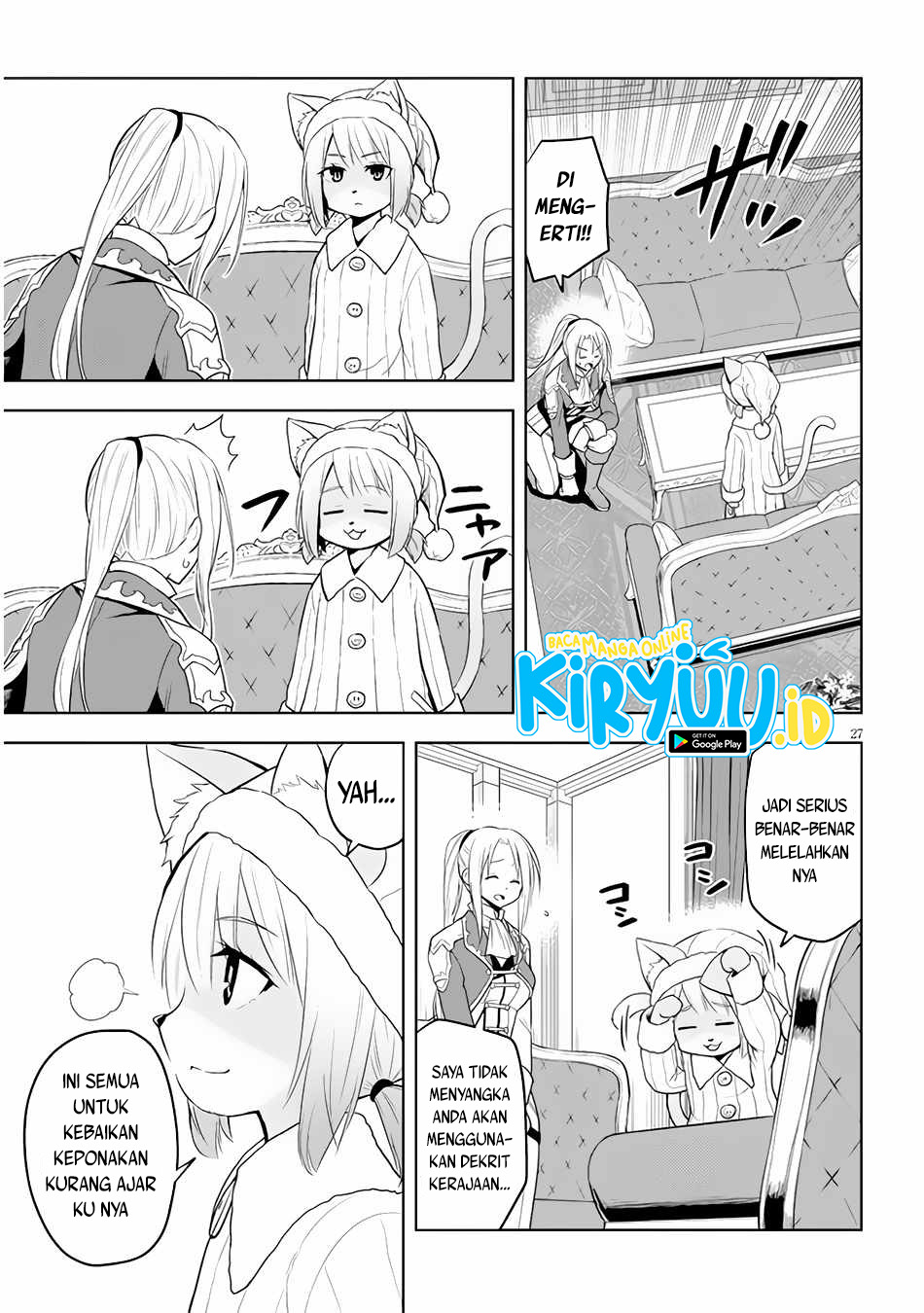 Maseki Gurume: Mamono no Chikara o Tabete Ore wa Saikyou! Chapter 31 Gambar 28