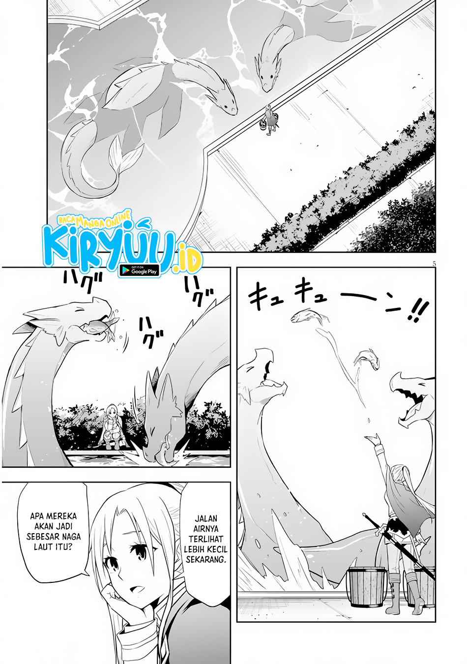 Maseki Gurume: Mamono no Chikara o Tabete Ore wa Saikyou! Chapter 40 Gambar 6