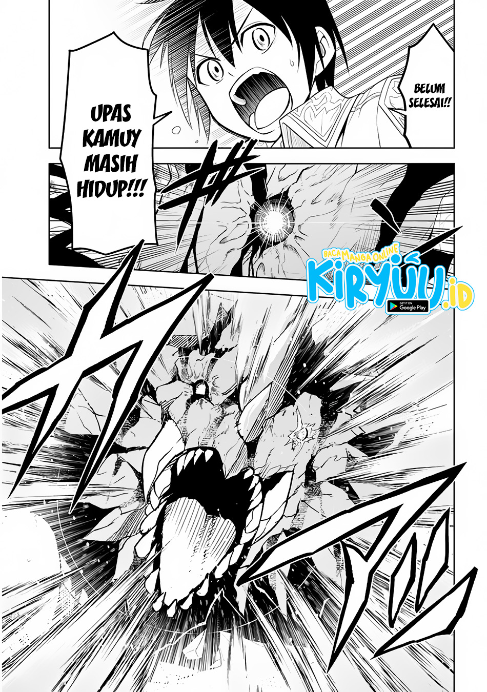 Maseki Gurume: Mamono no Chikara o Tabete Ore wa Saikyou! Chapter 40 Gambar 10