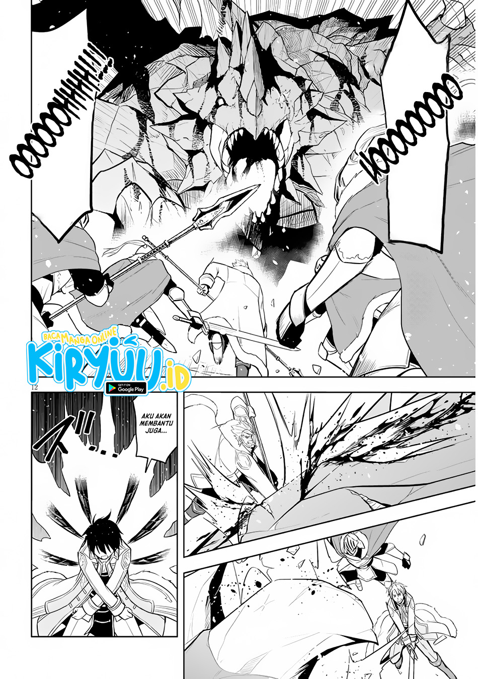 Maseki Gurume: Mamono no Chikara o Tabete Ore wa Saikyou! Chapter 40 Gambar 13
