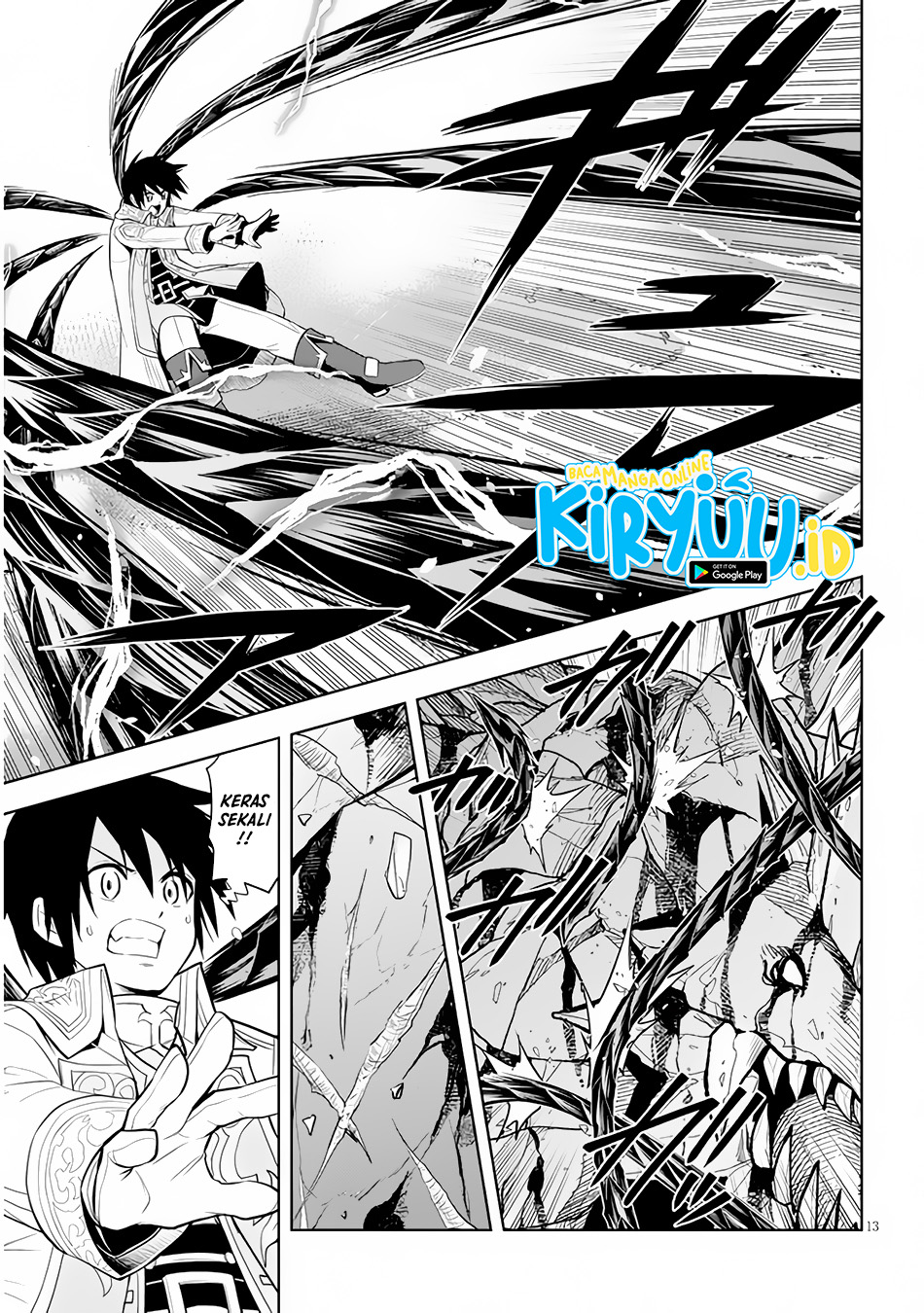 Maseki Gurume: Mamono no Chikara o Tabete Ore wa Saikyou! Chapter 40 Gambar 14
