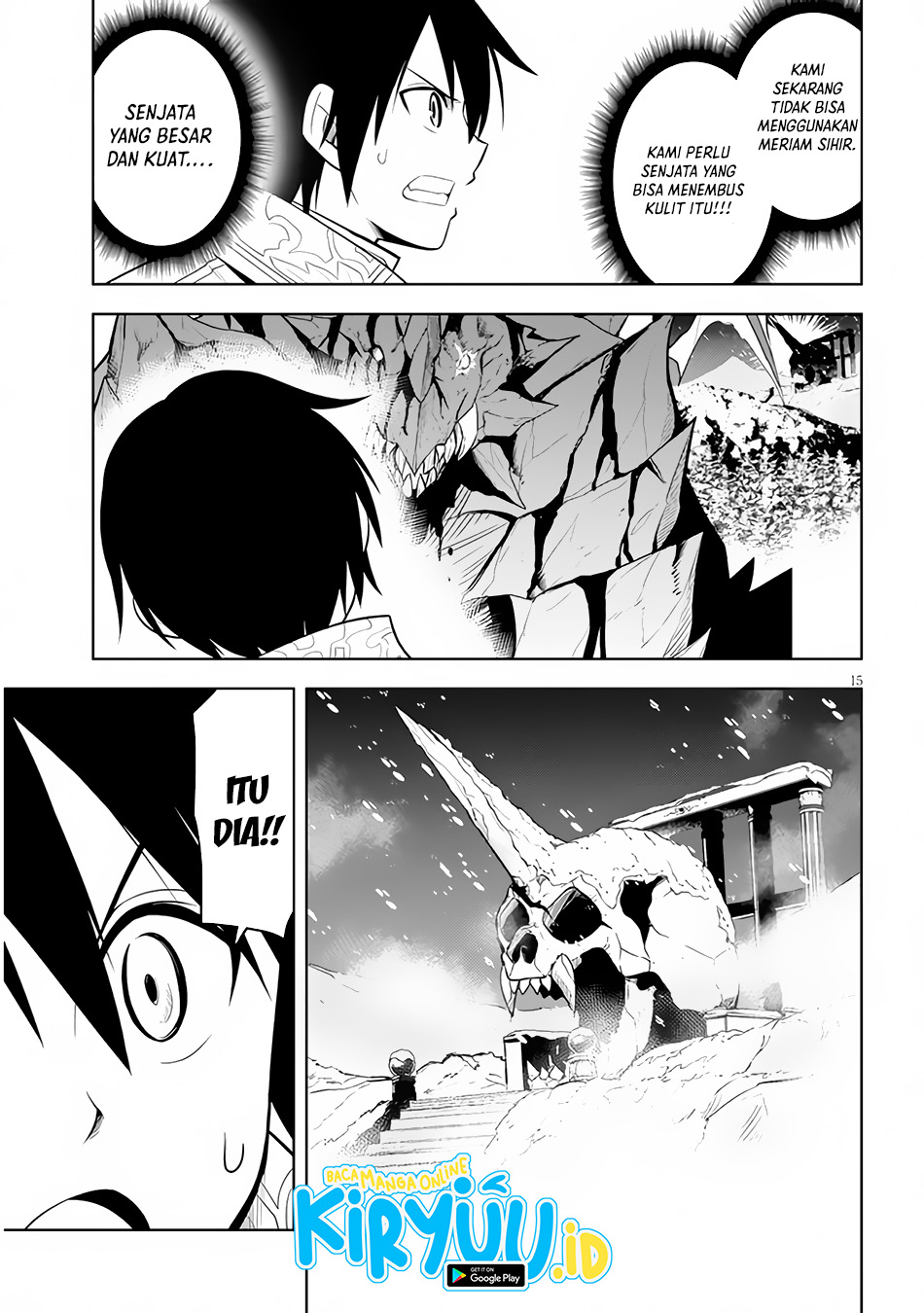Maseki Gurume: Mamono no Chikara o Tabete Ore wa Saikyou! Chapter 40 Gambar 16