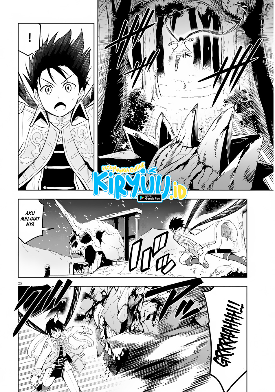 Maseki Gurume: Mamono no Chikara o Tabete Ore wa Saikyou! Chapter 40 Gambar 21