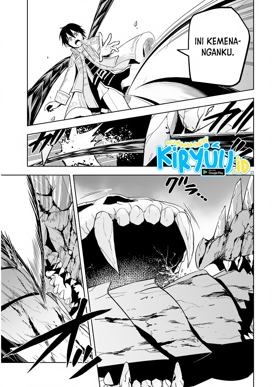 Maseki Gurume: Mamono no Chikara o Tabete Ore wa Saikyou! Chapter 40 Gambar 24