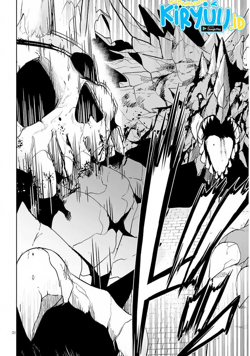 Maseki Gurume: Mamono no Chikara o Tabete Ore wa Saikyou! Chapter 40 Gambar 25