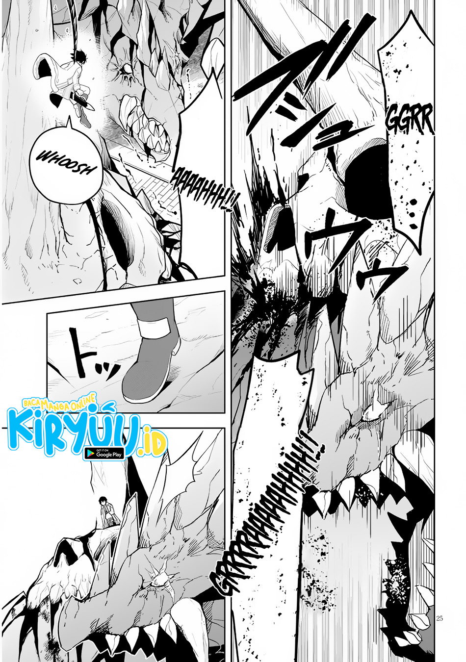 Maseki Gurume: Mamono no Chikara o Tabete Ore wa Saikyou! Chapter 40 Gambar 26