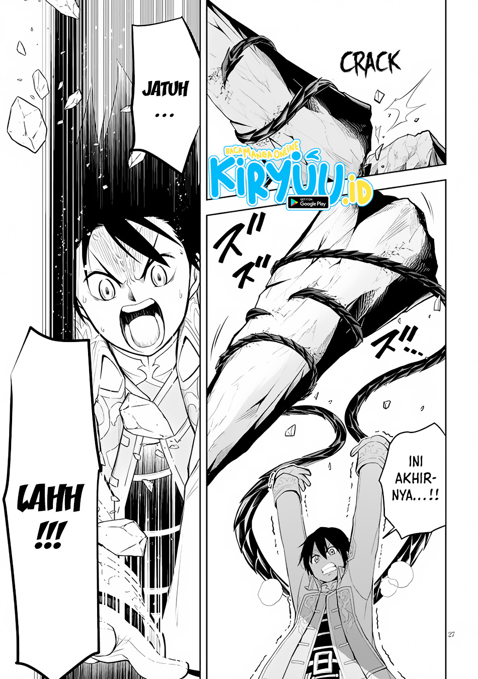 Maseki Gurume: Mamono no Chikara o Tabete Ore wa Saikyou! Chapter 40 Gambar 28