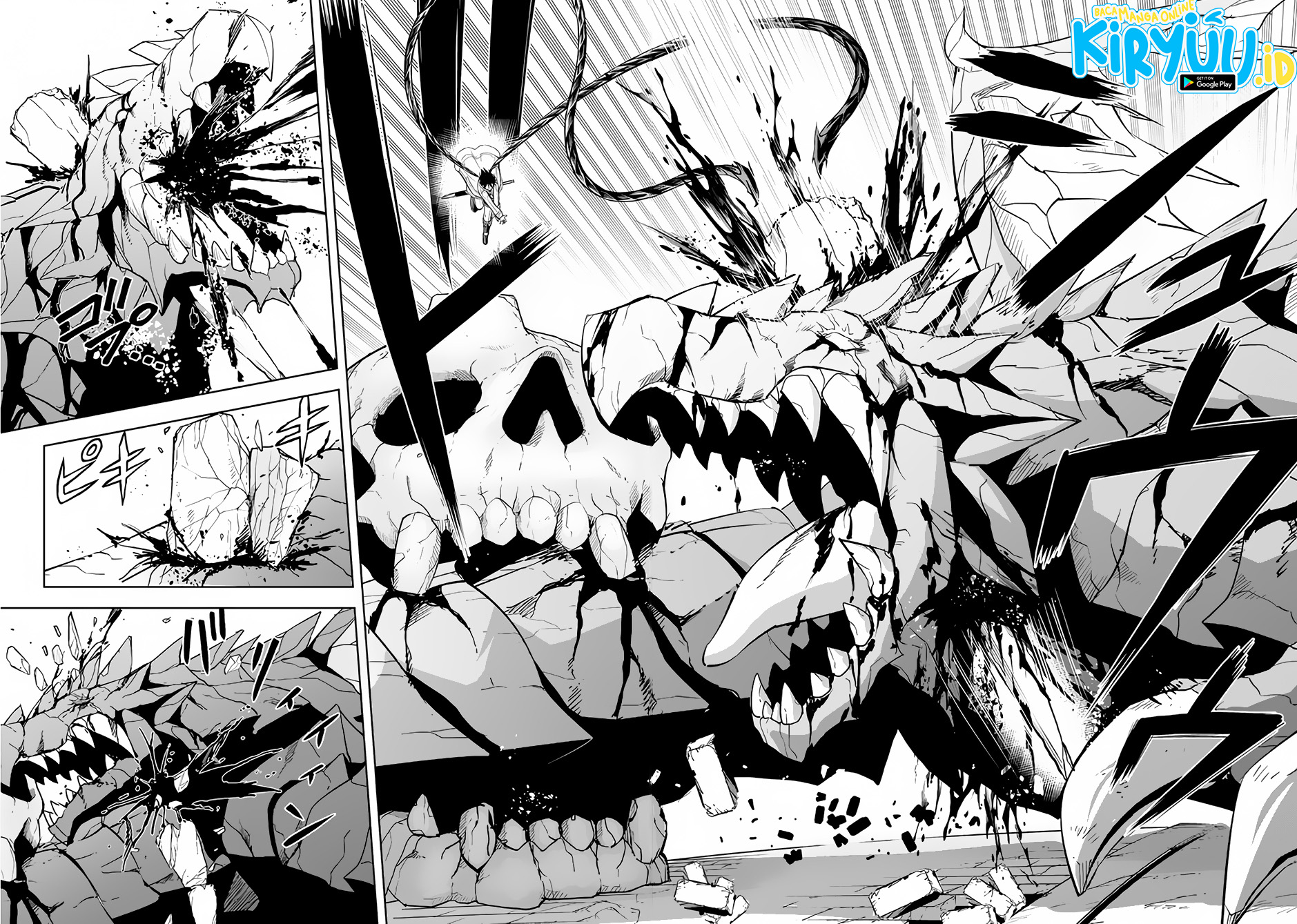 Maseki Gurume: Mamono no Chikara o Tabete Ore wa Saikyou! Chapter 40 Gambar 29