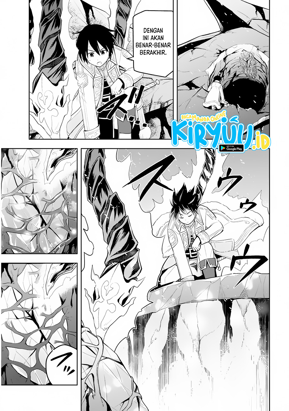 Maseki Gurume: Mamono no Chikara o Tabete Ore wa Saikyou! Chapter 40 Gambar 31