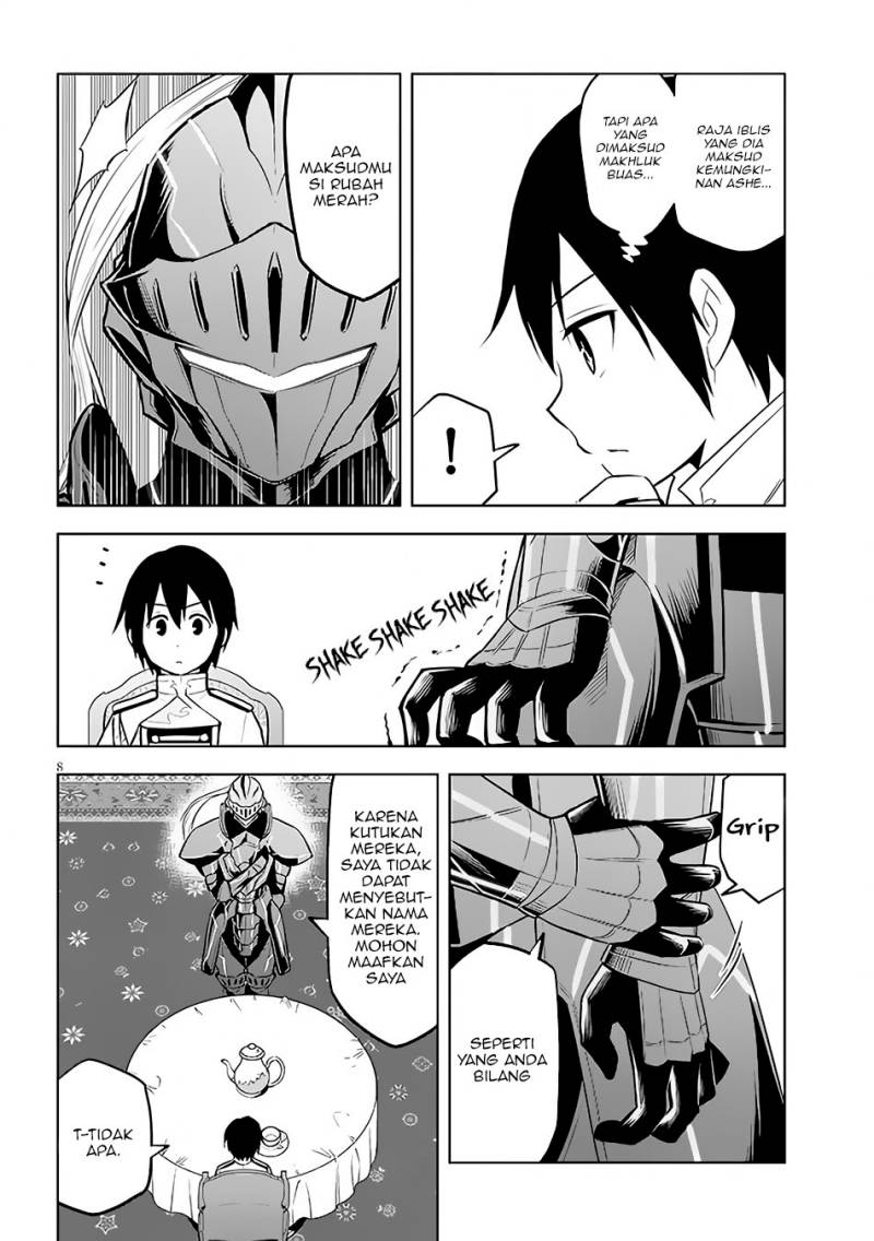 Maseki Gurume: Mamono no Chikara o Tabete Ore wa Saikyou! Chapter 42 Gambar 9