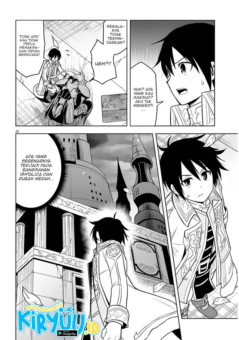 Maseki Gurume: Mamono no Chikara o Tabete Ore wa Saikyou! Chapter 42 Gambar 21