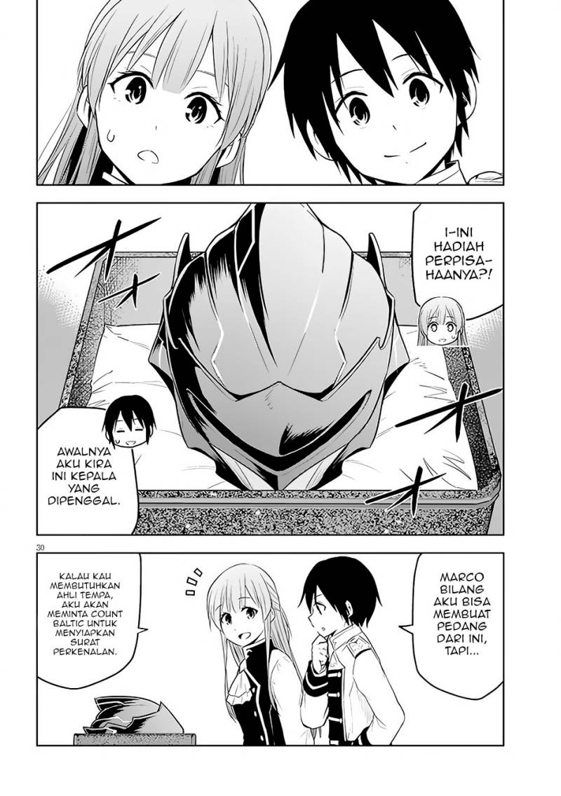 Maseki Gurume: Mamono no Chikara o Tabete Ore wa Saikyou! Chapter 42 Gambar 31