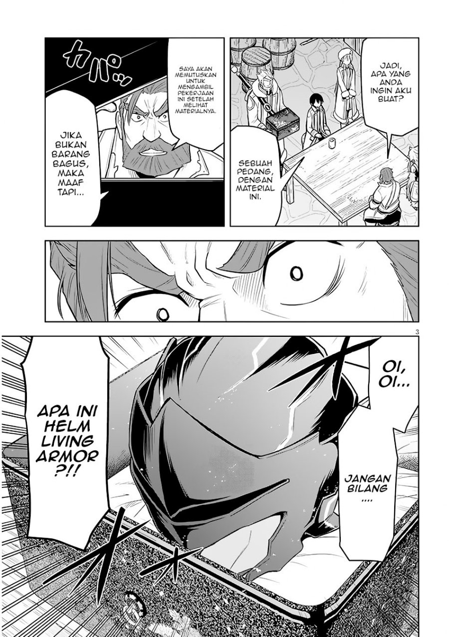 Maseki Gurume: Mamono no Chikara o Tabete Ore wa Saikyou! Chapter 43 Gambar 4