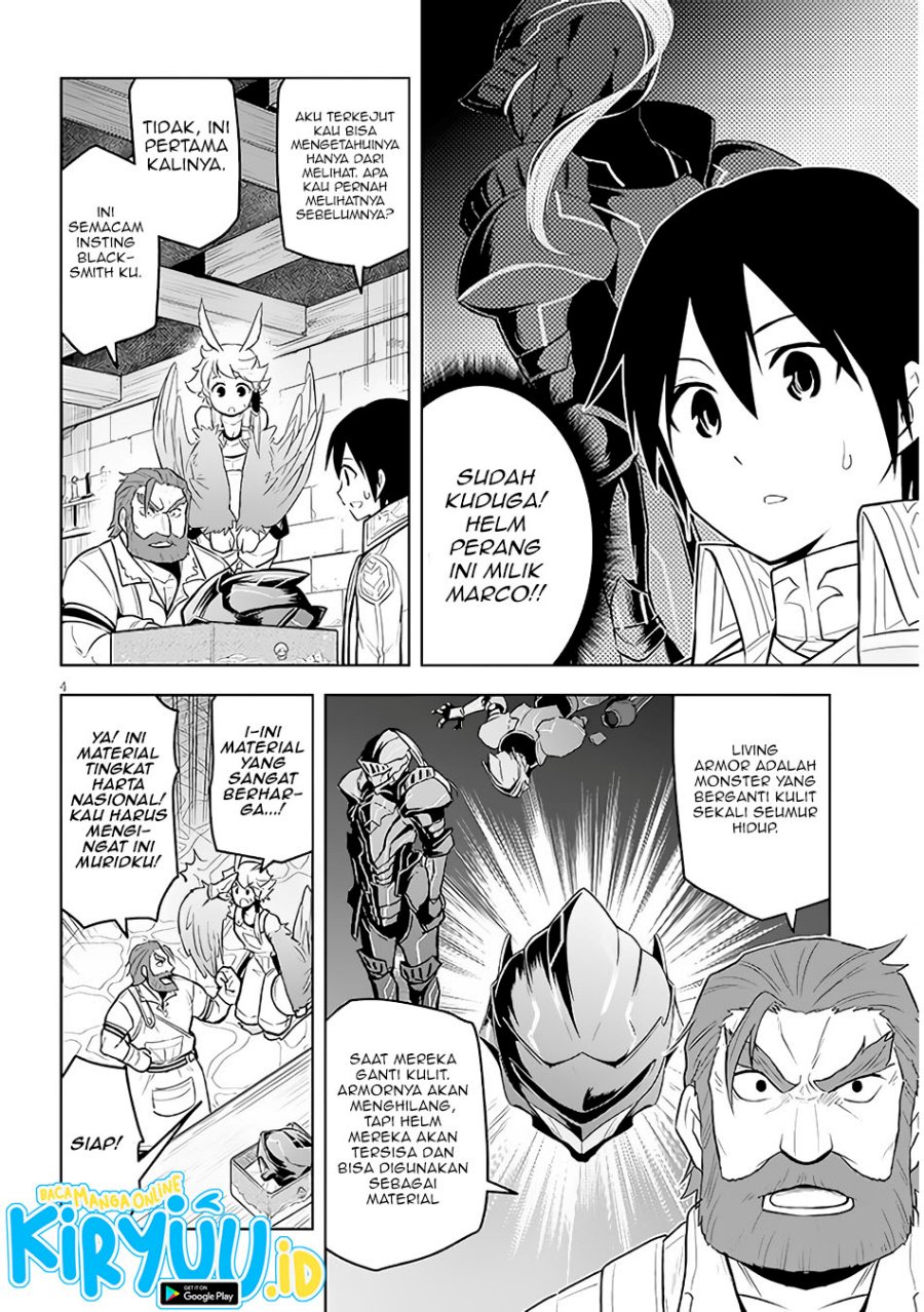 Maseki Gurume: Mamono no Chikara o Tabete Ore wa Saikyou! Chapter 43 Gambar 5