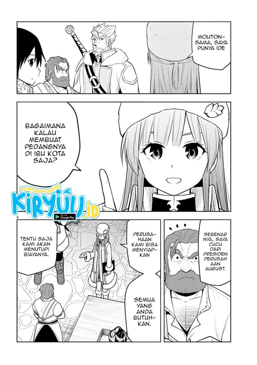 Maseki Gurume: Mamono no Chikara o Tabete Ore wa Saikyou! Chapter 43 Gambar 9