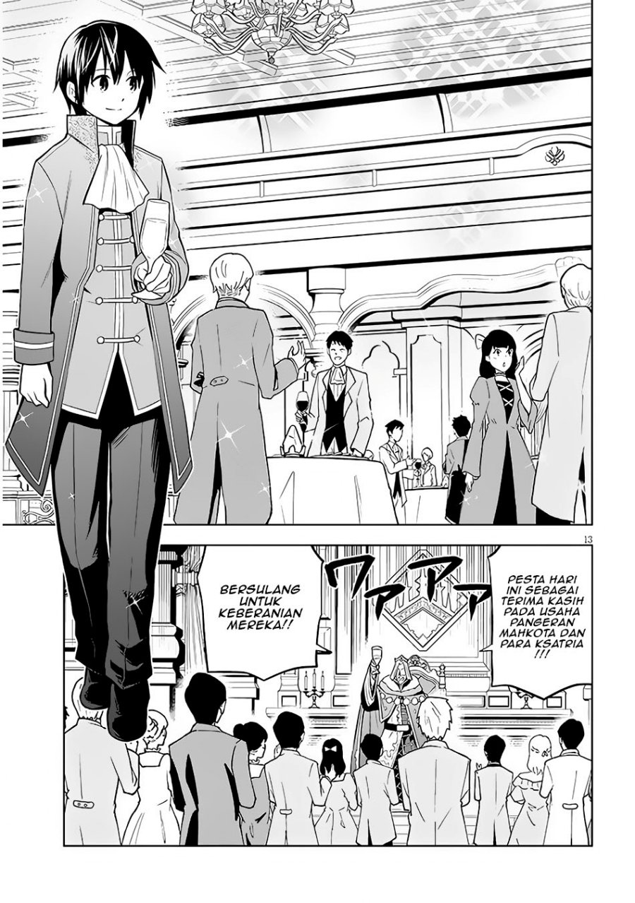 Maseki Gurume: Mamono no Chikara o Tabete Ore wa Saikyou! Chapter 43 Gambar 14