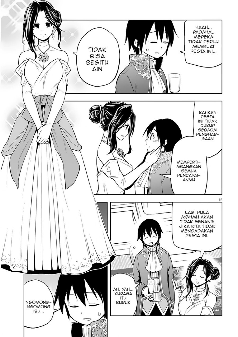 Maseki Gurume: Mamono no Chikara o Tabete Ore wa Saikyou! Chapter 43 Gambar 16