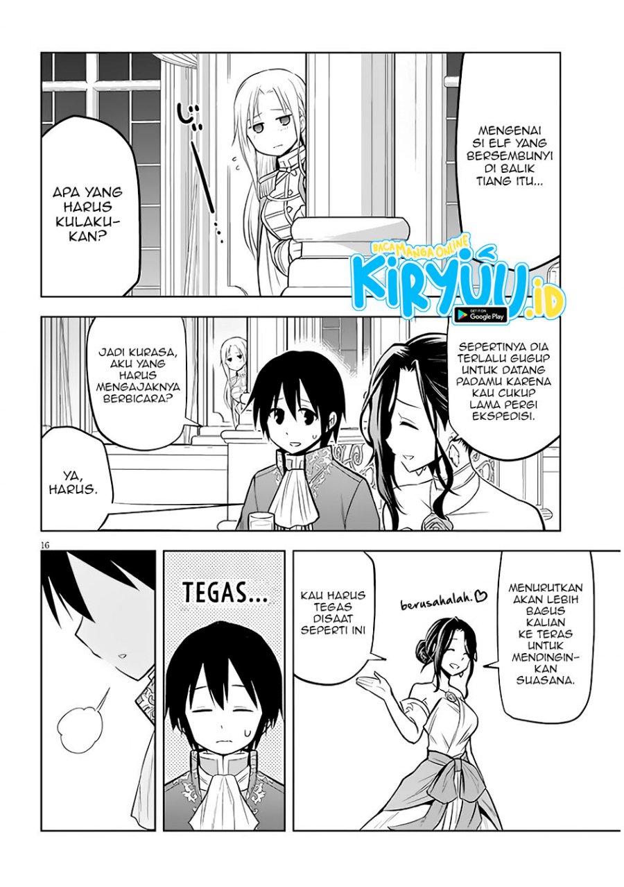 Maseki Gurume: Mamono no Chikara o Tabete Ore wa Saikyou! Chapter 43 Gambar 17