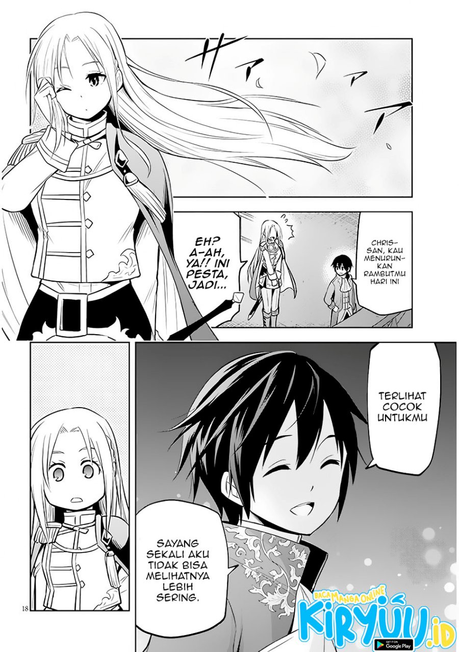Maseki Gurume: Mamono no Chikara o Tabete Ore wa Saikyou! Chapter 43 Gambar 19
