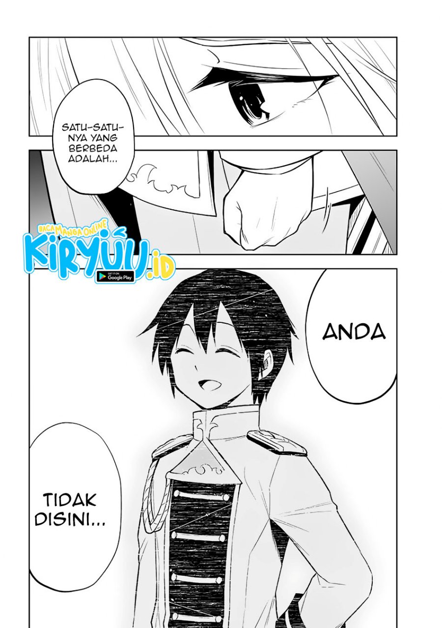 Maseki Gurume: Mamono no Chikara o Tabete Ore wa Saikyou! Chapter 43 Gambar 21