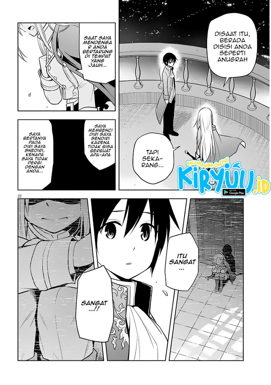 Maseki Gurume: Mamono no Chikara o Tabete Ore wa Saikyou! Chapter 43 Gambar 23