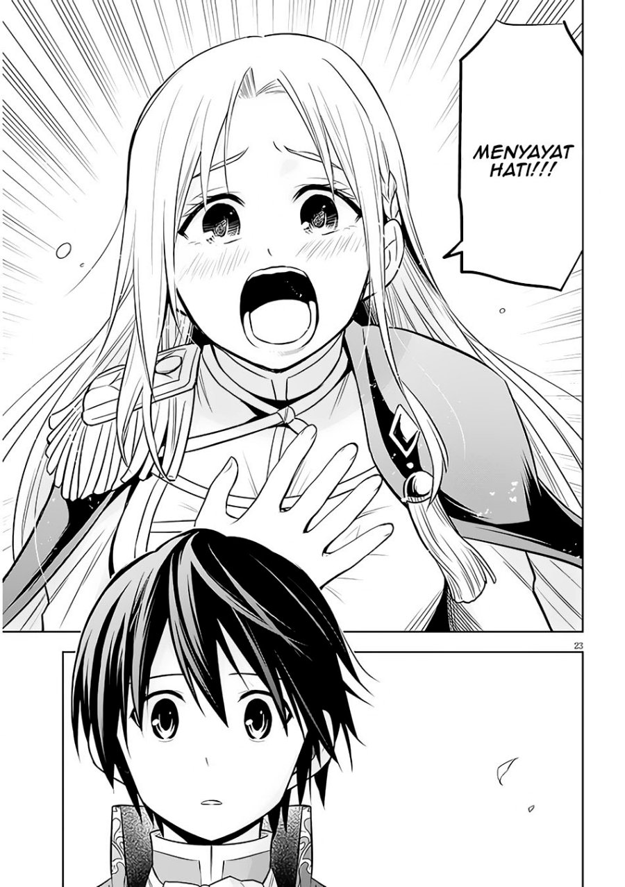 Maseki Gurume: Mamono no Chikara o Tabete Ore wa Saikyou! Chapter 43 Gambar 24