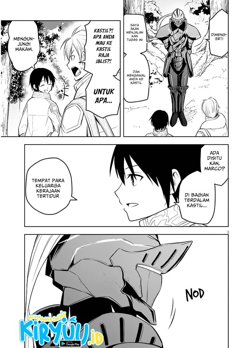 Maseki Gurume: Mamono no Chikara o Tabete Ore wa Saikyou! Chapter 48 Gambar 4