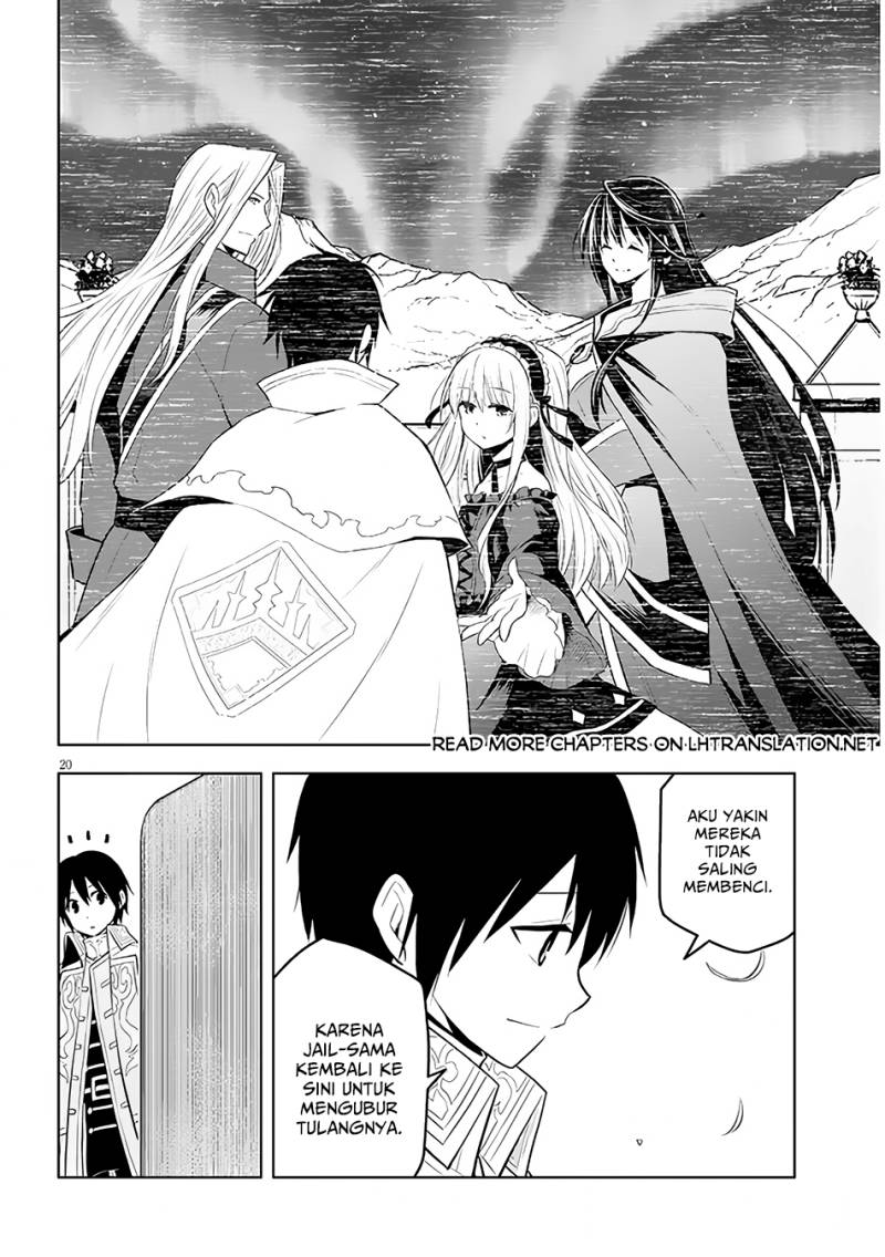 Maseki Gurume: Mamono no Chikara o Tabete Ore wa Saikyou! Chapter 48 Gambar 21