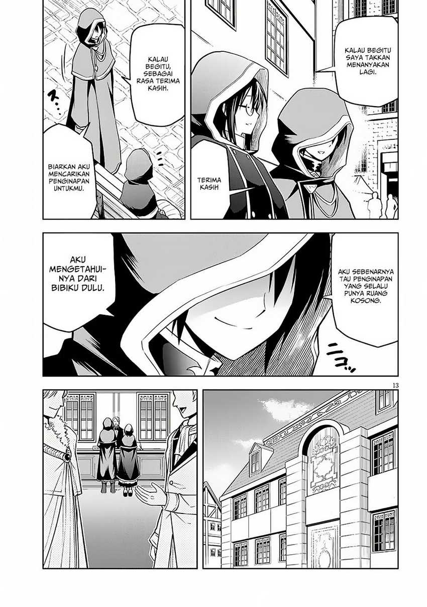 Maseki Gurume: Mamono no Chikara o Tabete Ore wa Saikyou! Chapter 55 Gambar 14