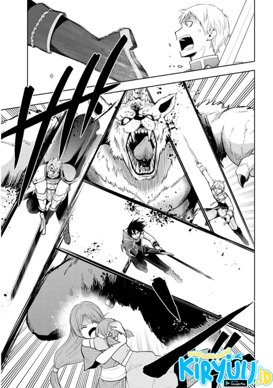 Maseki Gurume: Mamono no Chikara o Tabete Ore wa Saikyou! Chapter 62 Gambar 4