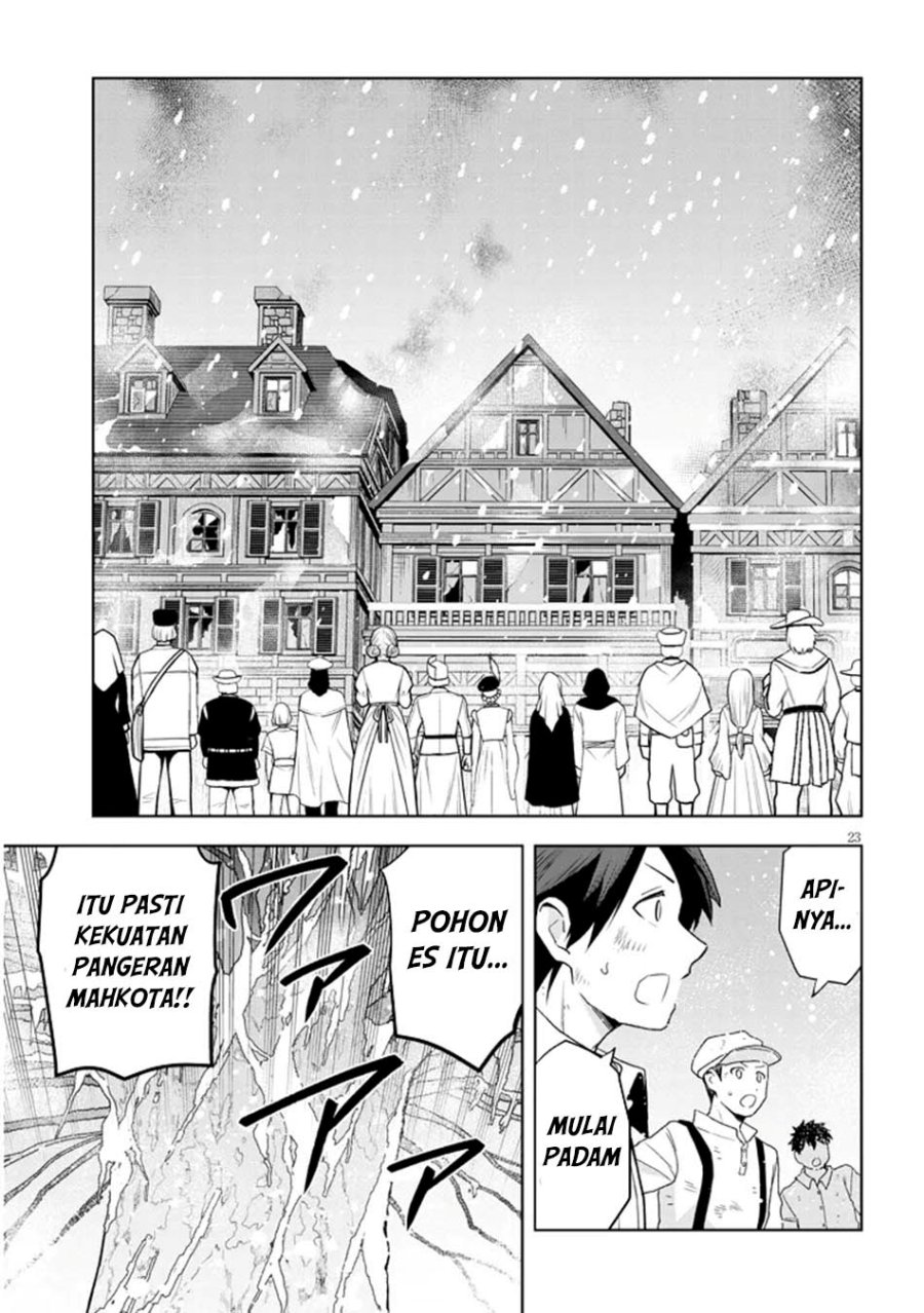 Maseki Gurume: Mamono no Chikara o Tabete Ore wa Saikyou! Chapter 62 Gambar 23