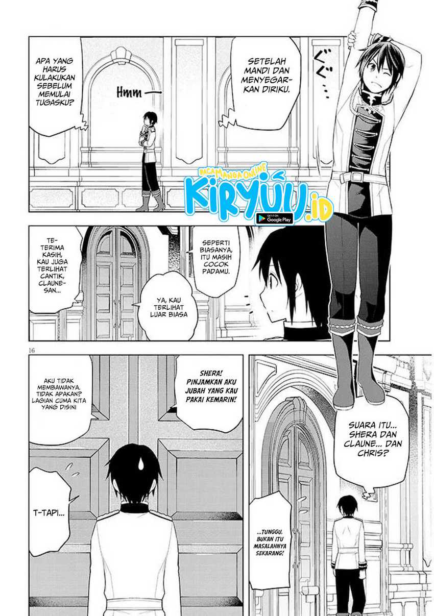 Maseki Gurume: Mamono no Chikara o Tabete Ore wa Saikyou! Chapter 64 Gambar 17