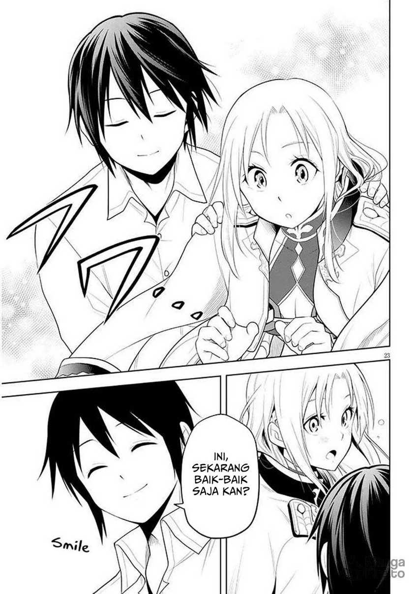 Maseki Gurume: Mamono no Chikara o Tabete Ore wa Saikyou! Chapter 64 Gambar 24