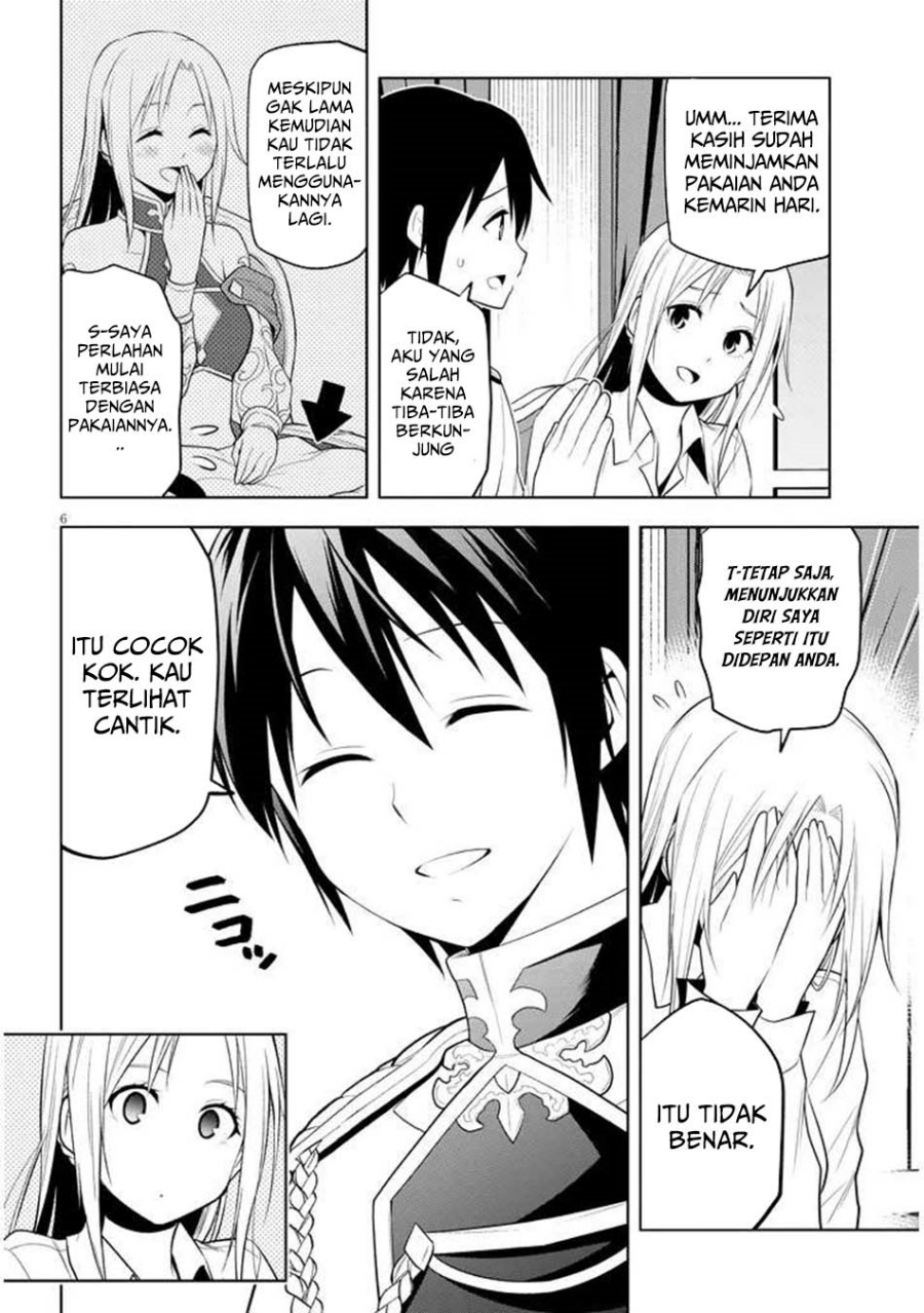 Maseki Gurume: Mamono no Chikara o Tabete Ore wa Saikyou! Chapter 65 Gambar 7