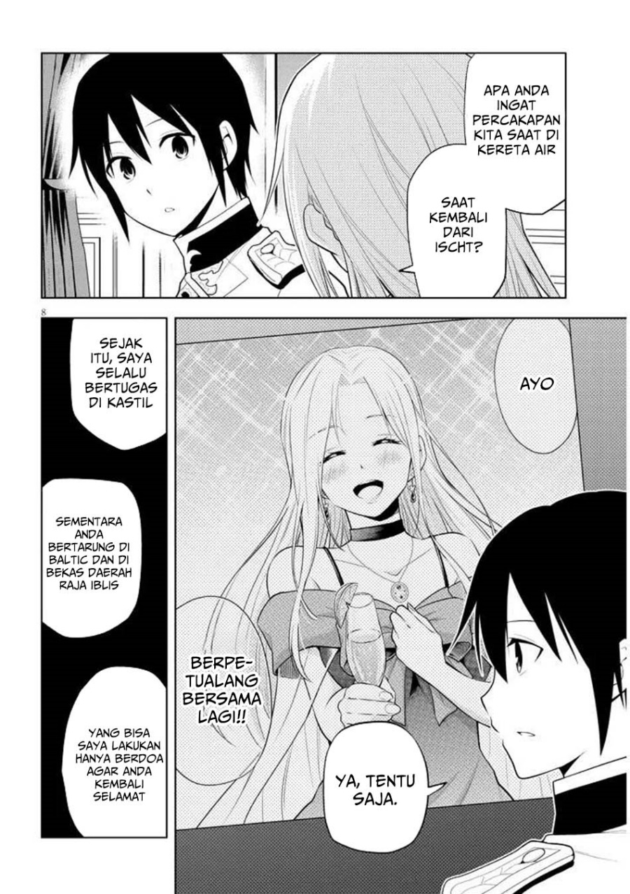 Maseki Gurume: Mamono no Chikara o Tabete Ore wa Saikyou! Chapter 65 Gambar 9