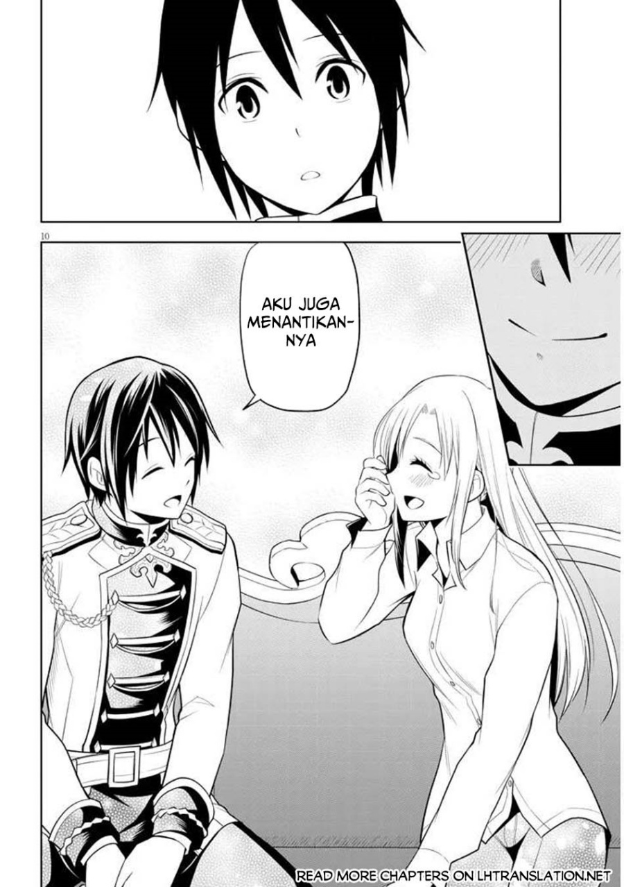 Maseki Gurume: Mamono no Chikara o Tabete Ore wa Saikyou! Chapter 65 Gambar 11