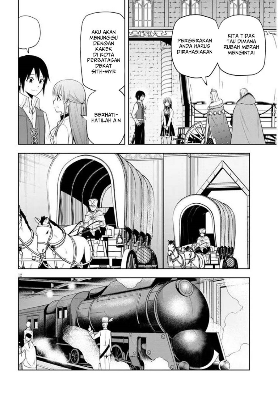 Maseki Gurume: Mamono no Chikara o Tabete Ore wa Saikyou! Chapter 65 Gambar 13