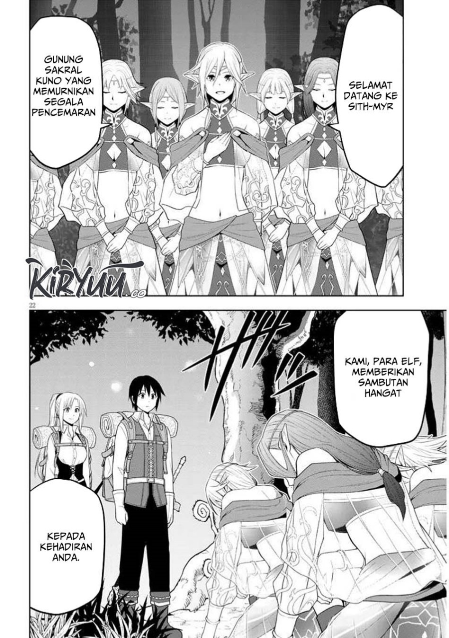 Maseki Gurume: Mamono no Chikara o Tabete Ore wa Saikyou! Chapter 65 Gambar 22