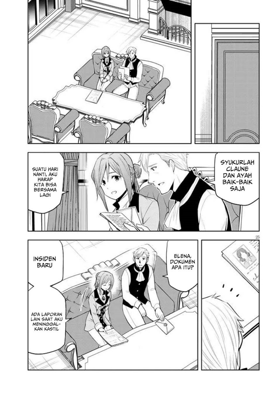 Maseki Gurume: Mamono no Chikara o Tabete Ore wa Saikyou! Chapter 65 Gambar 25